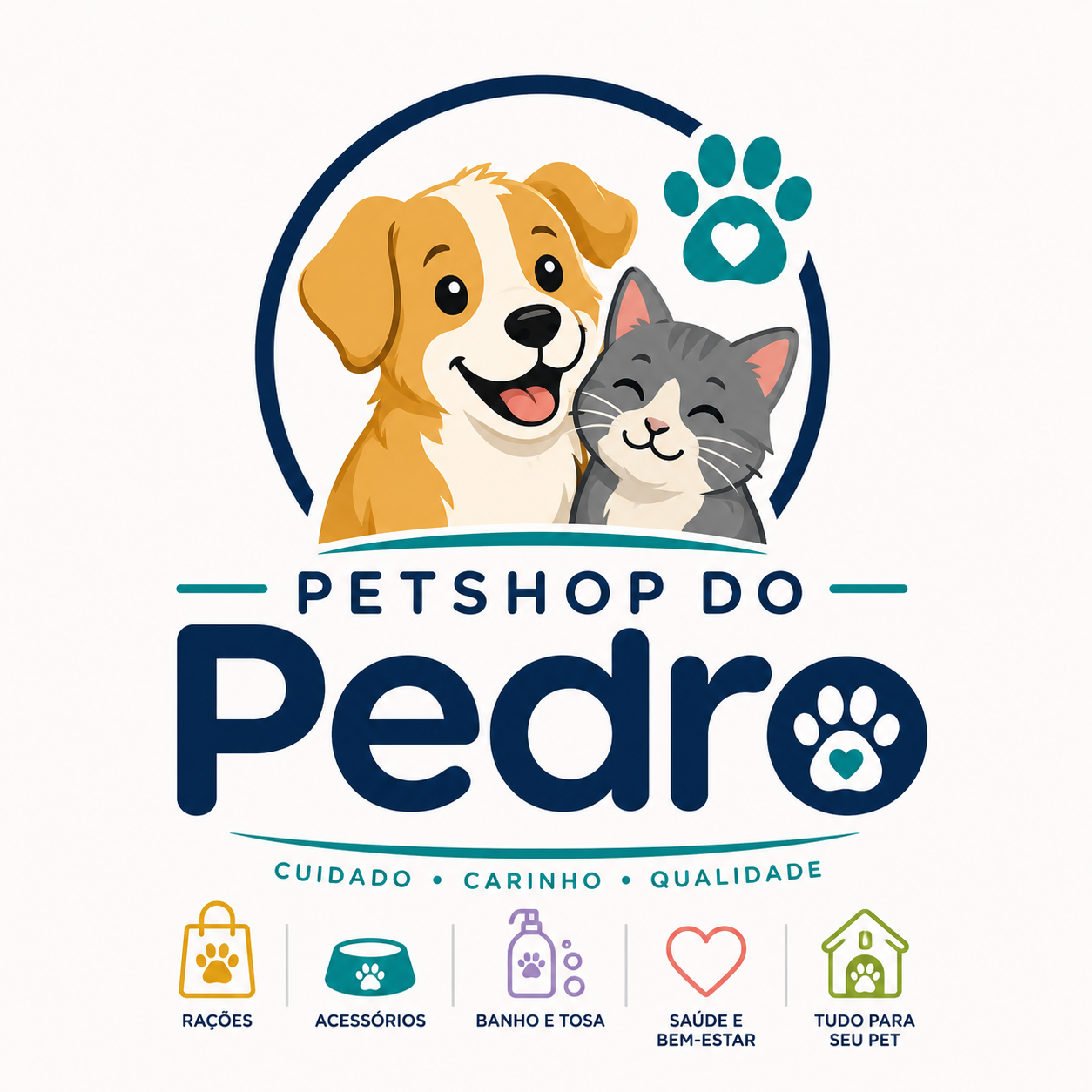 Petshop Teste Pedro