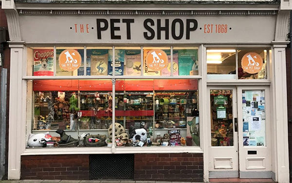 Petshop Teste Pedro